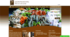 Desktop Screenshot of halongpalacehotel.com